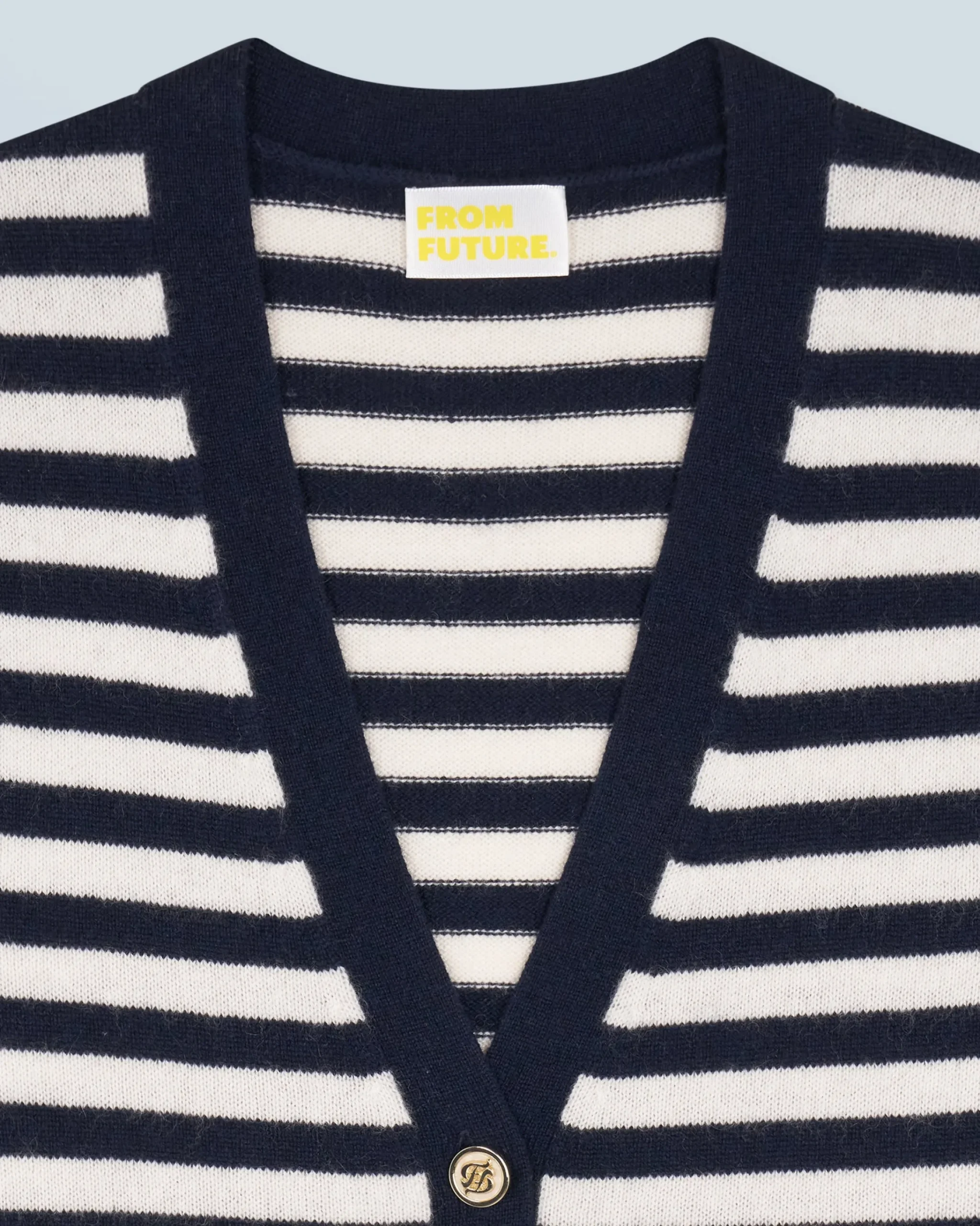 FROM FUTURE Maglione Senza maniche MarinaMilitare Fashion