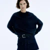 FROM FUTURE Maglioni Scollo a V Oversize Light MarinaErica Flash Sale