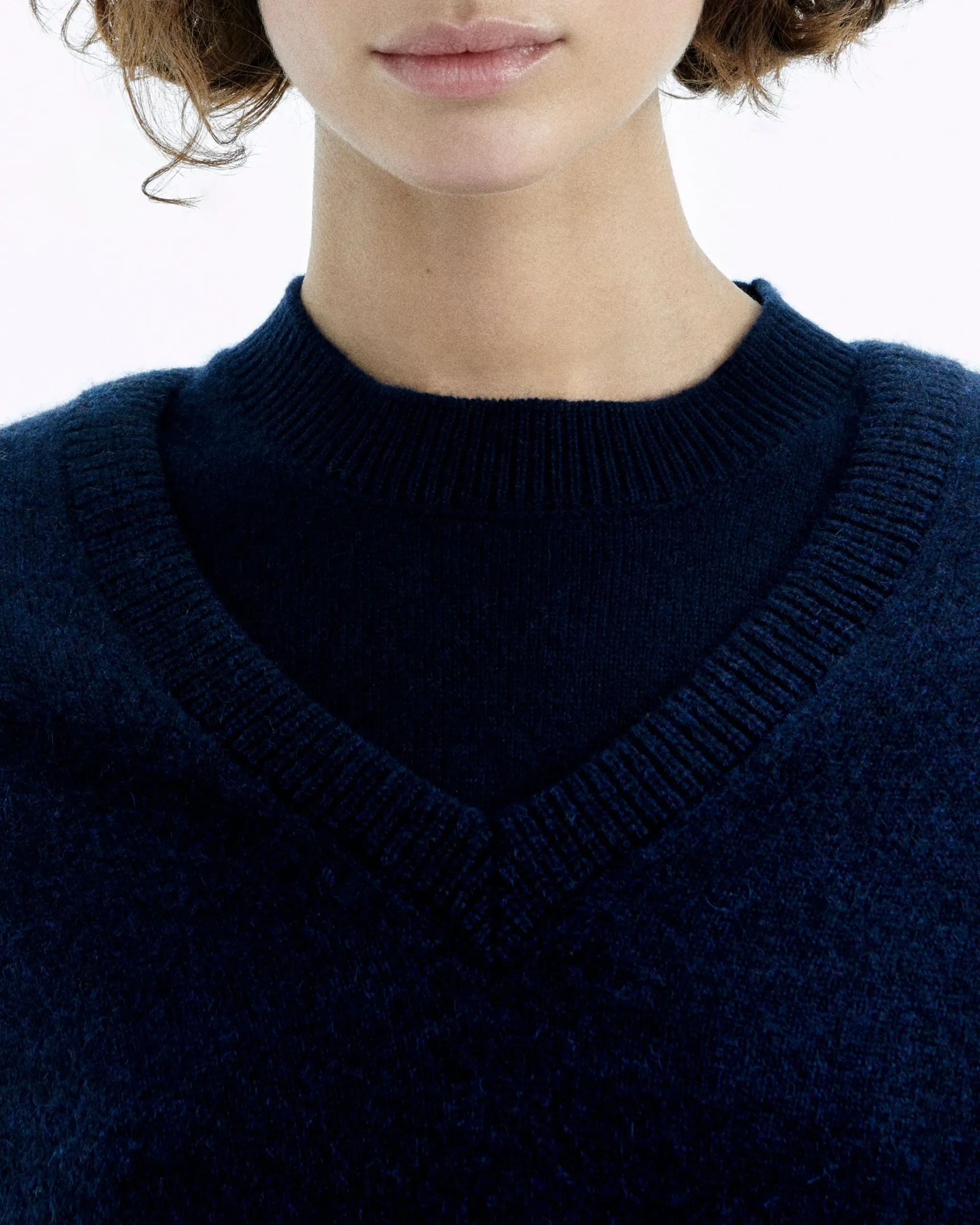 FROM FUTURE Maglioni Scollo a V Oversize Light MarinaErica Flash Sale