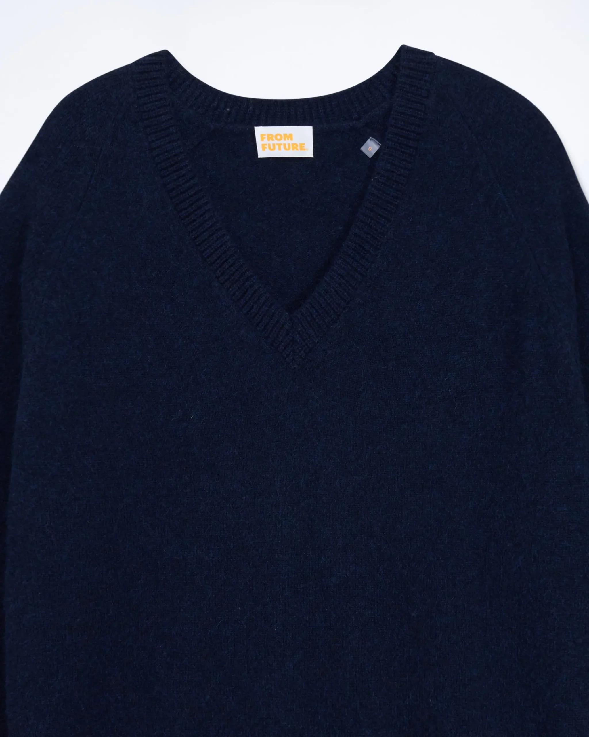FROM FUTURE Maglioni Scollo a V Oversize Light MarinaErica Flash Sale