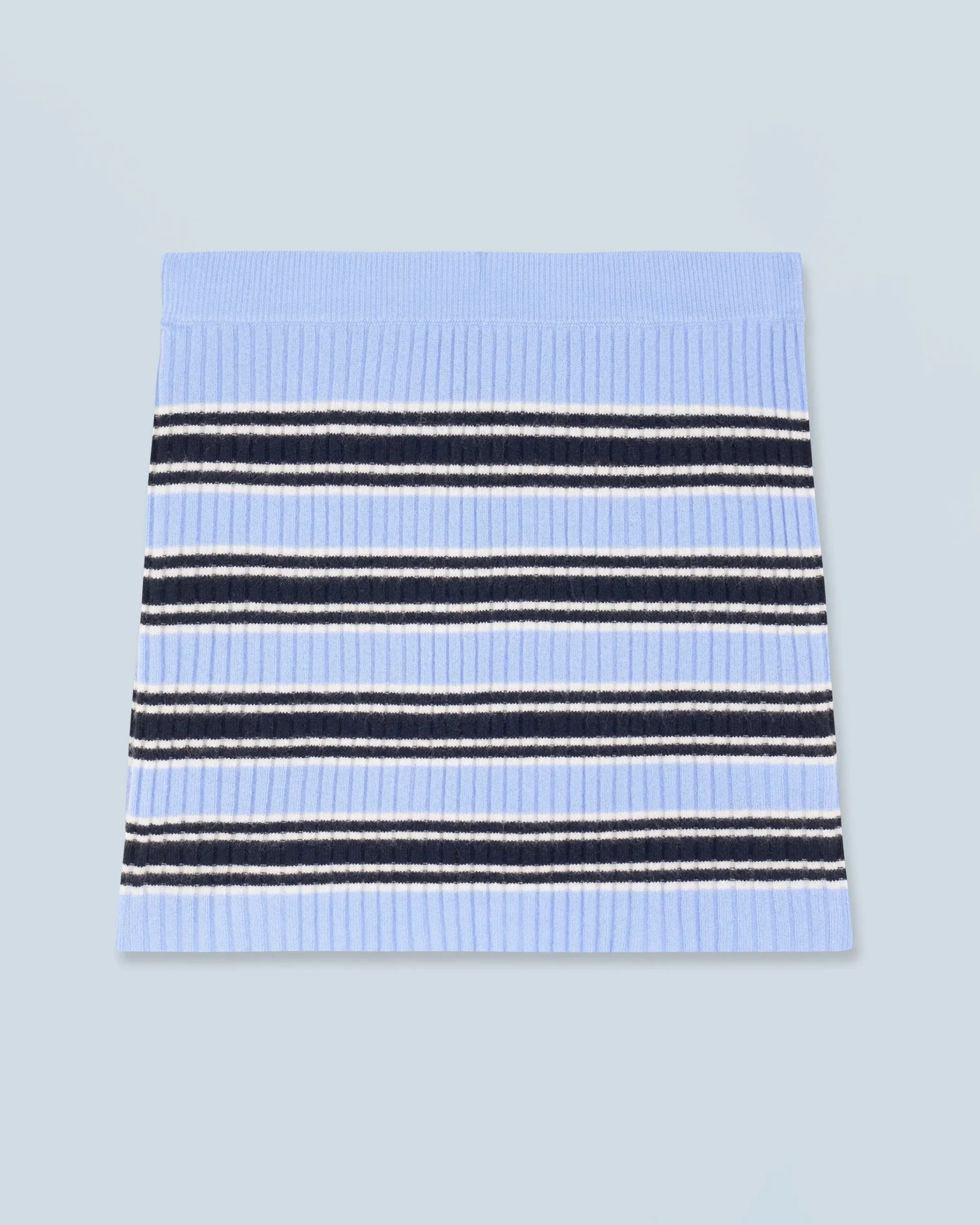 FROM FUTURE Minigonna a Righe FairyBlue Best Sale