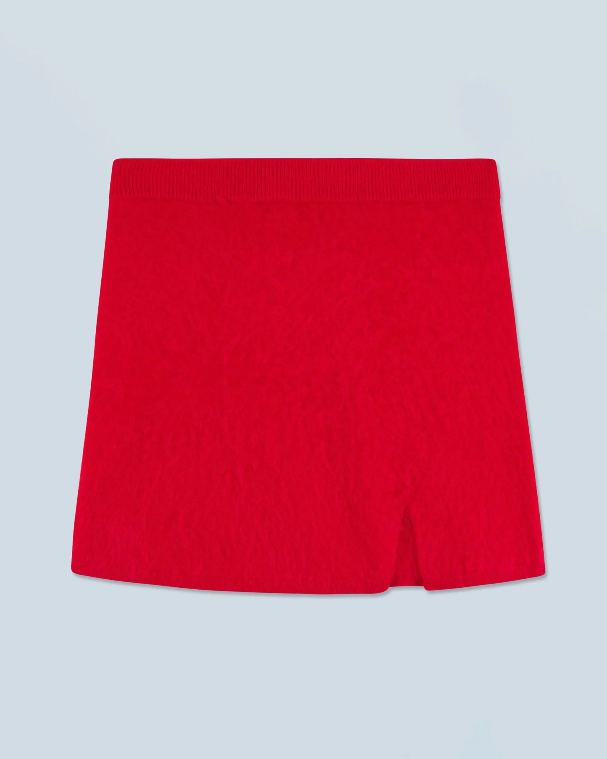 FROM FUTURE Minigonna in Cashmere spazzolato HotRed Fashion