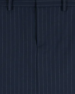 FROM FUTURE Minigonna Tailoring NavyStripes Sale