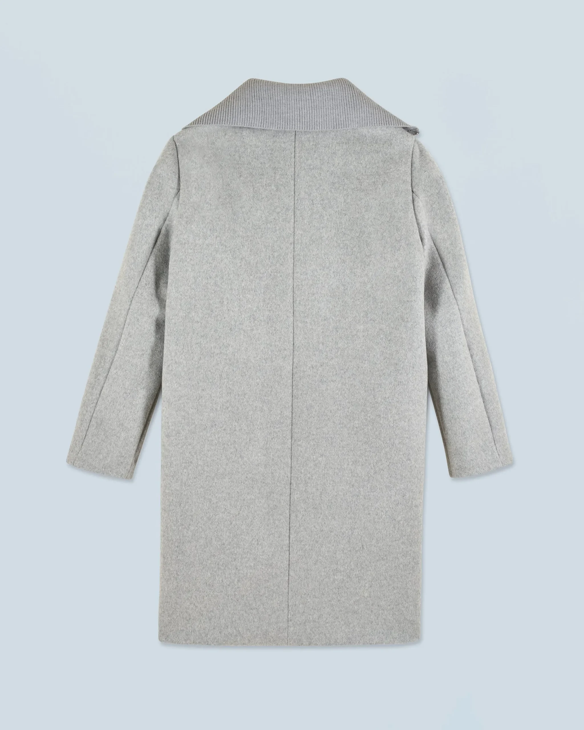 FROM FUTURE Outerwear Cappotto GrisChinéClair Hot