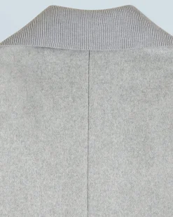 FROM FUTURE Outerwear Cappotto GrisChinéClair Hot