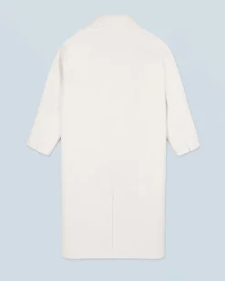 FROM FUTURE Outerwear Cappotto con Tasche Ecrù Best Sale