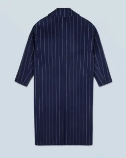 FROM FUTURE Outerwear Cappotto con Tasche NavyStripes Outlet