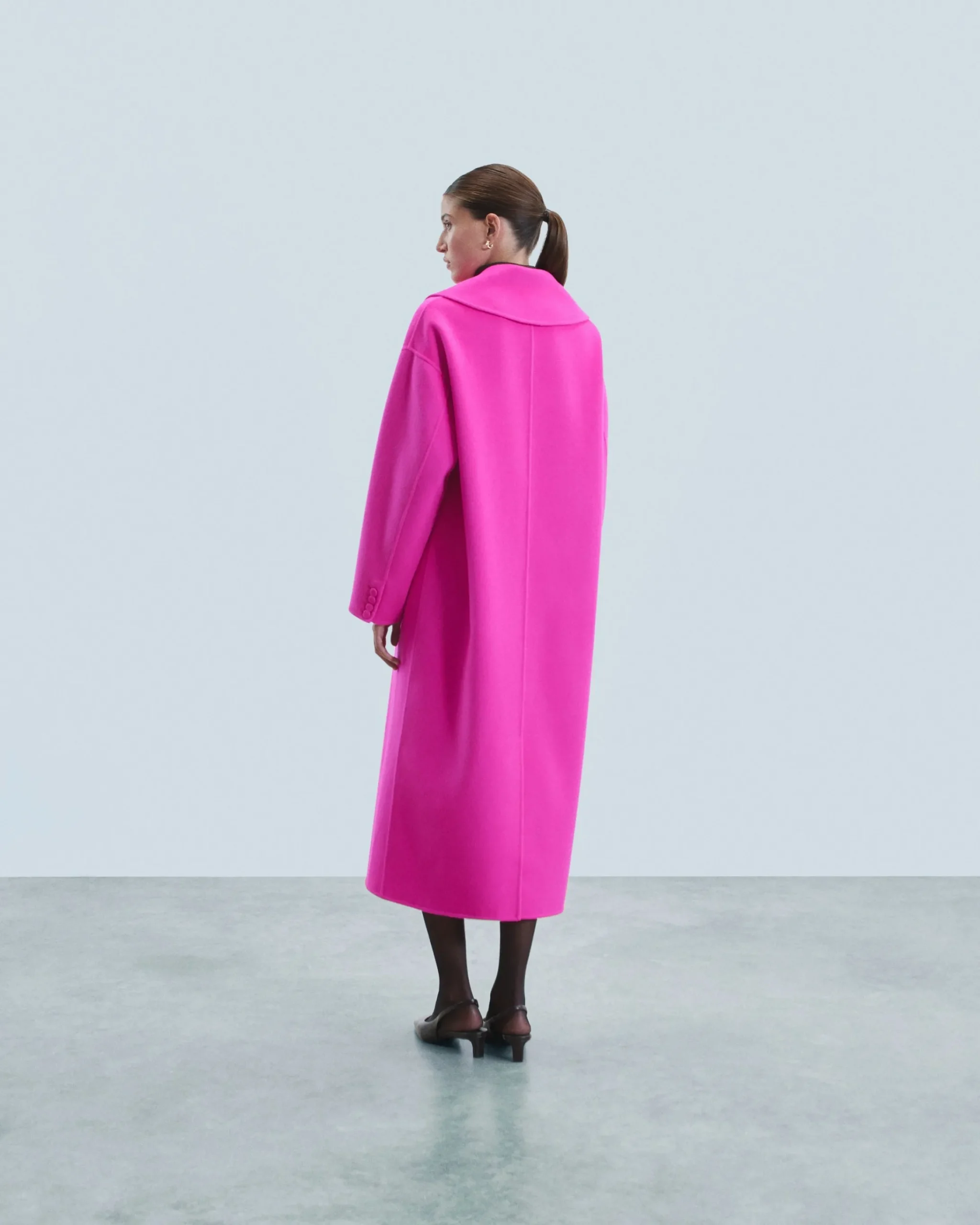 FROM FUTURE Outerwear Cappotto Doppiopetto UtopicPink Fashion