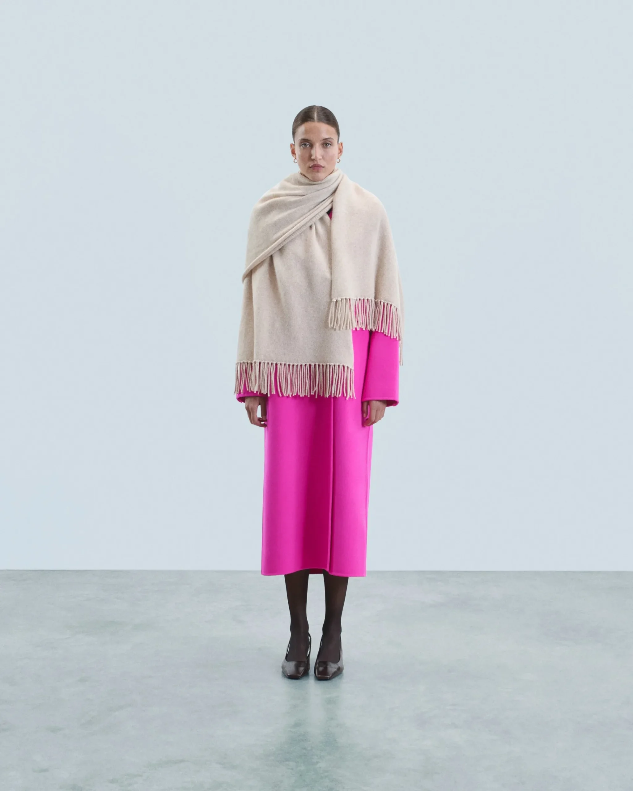 FROM FUTURE Outerwear Cappotto Doppiopetto UtopicPink Fashion