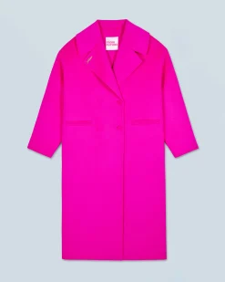FROM FUTURE Outerwear Cappotto Doppiopetto UtopicPink Fashion