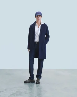 FROM FUTURE Outerwear Cappotto Lungo Double face MarinaMilitare Discount