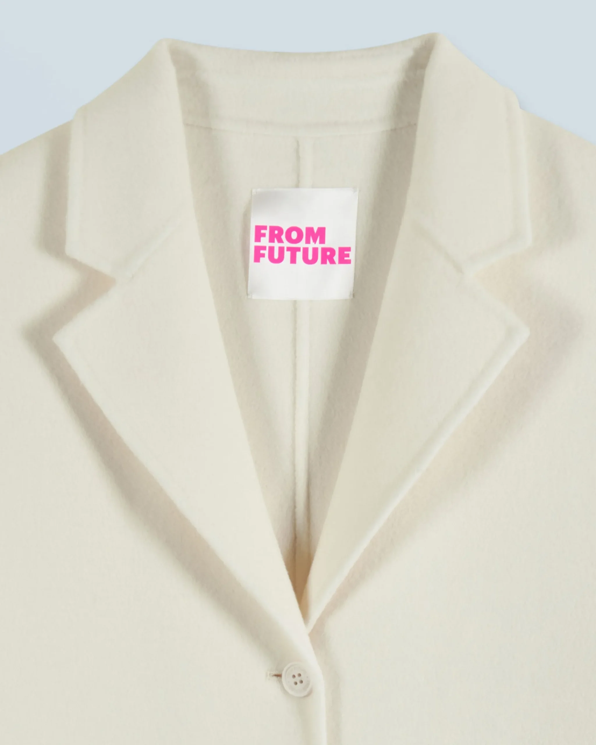 FROM FUTURE Outerwear Cappotto Lungo Double face Ecrù Hot