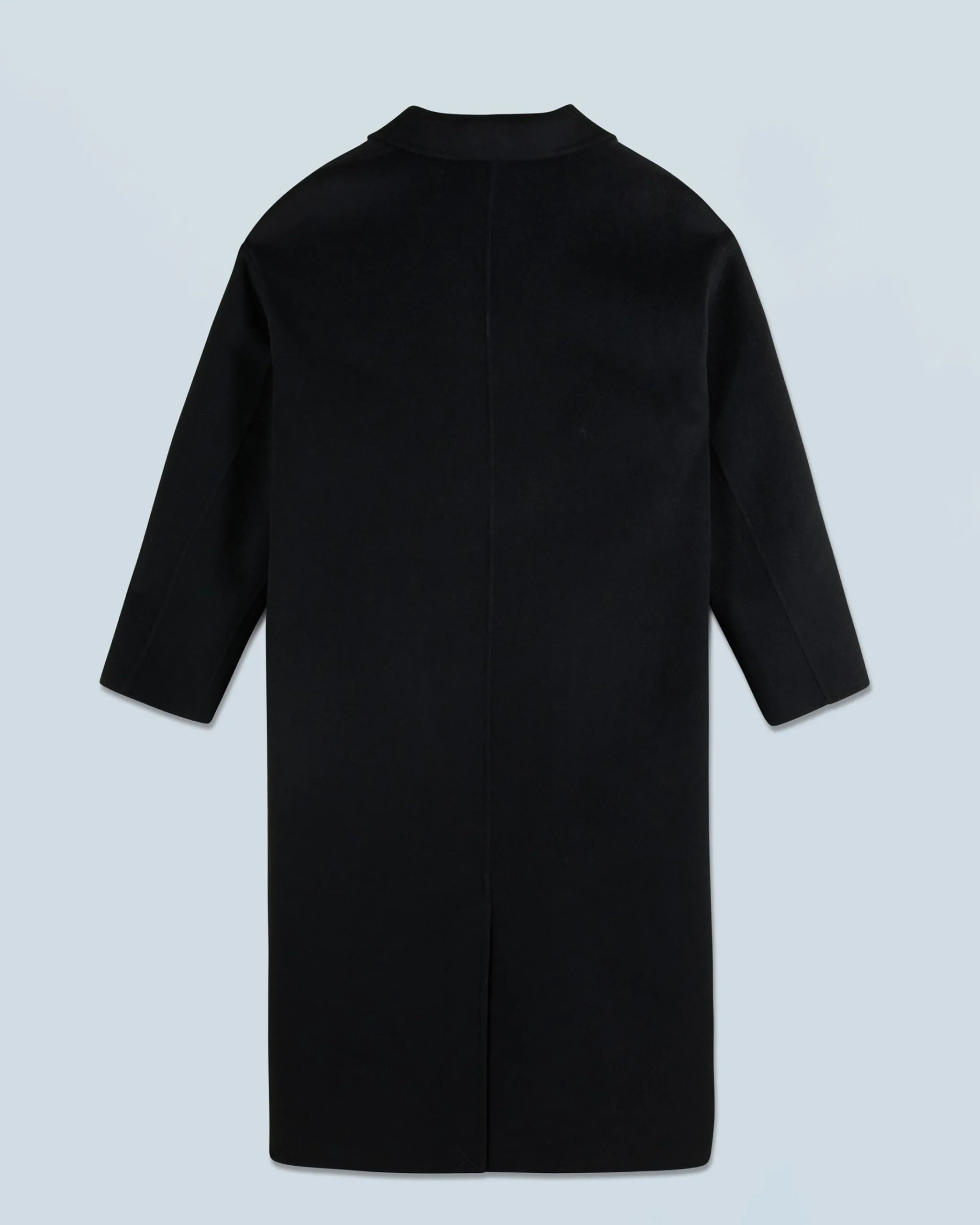 FROM FUTURE Outerwear Cappotto Lungo Double face Nero Outlet