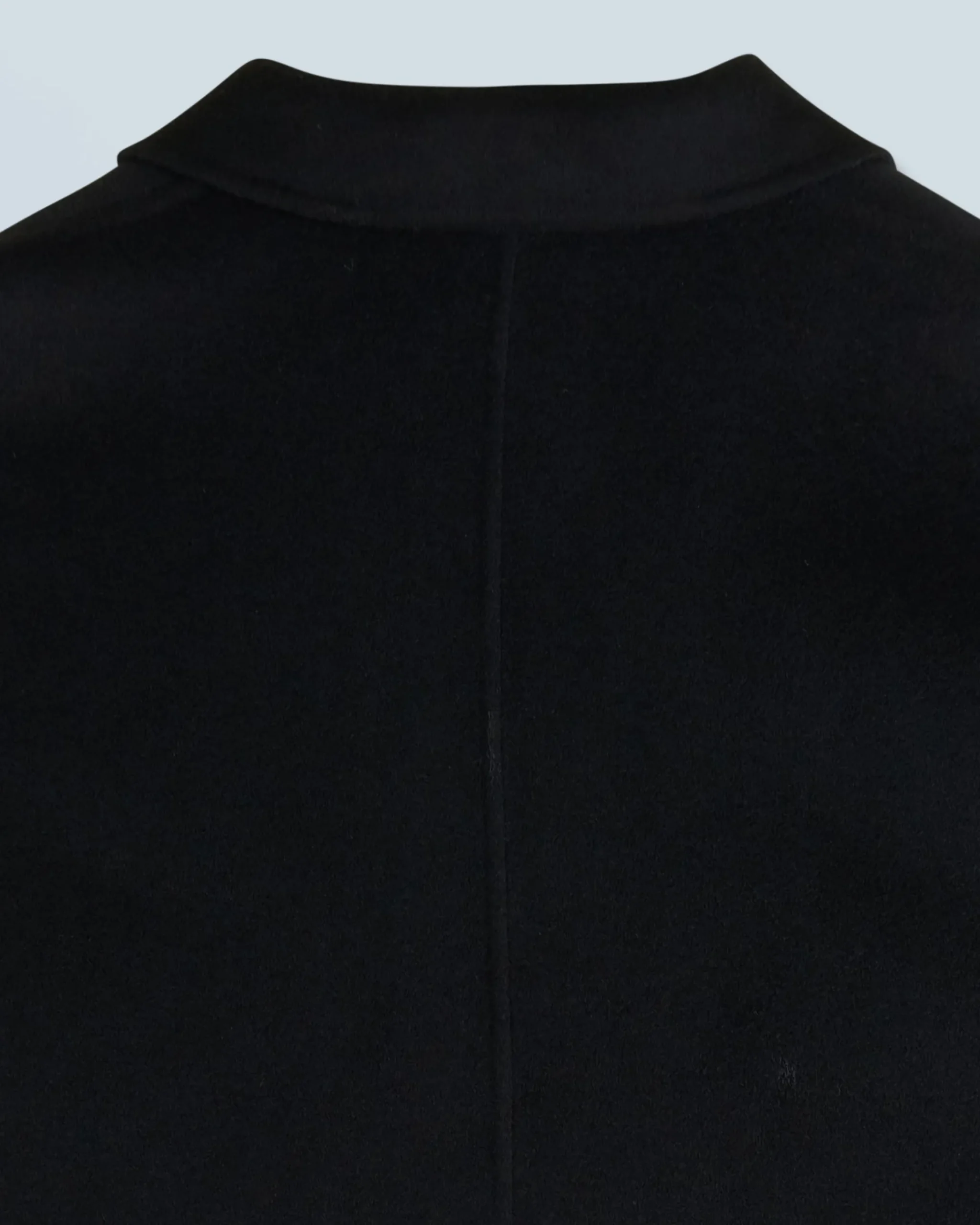FROM FUTURE Outerwear Cappotto Lungo Double face Nero Outlet