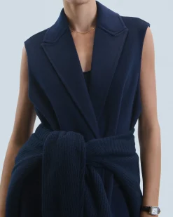 FROM FUTURE Outerwear Cappotto Senza maniche MarinaMilitare Store
