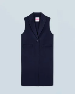 FROM FUTURE Outerwear Cappotto Senza maniche MarinaMilitare Store