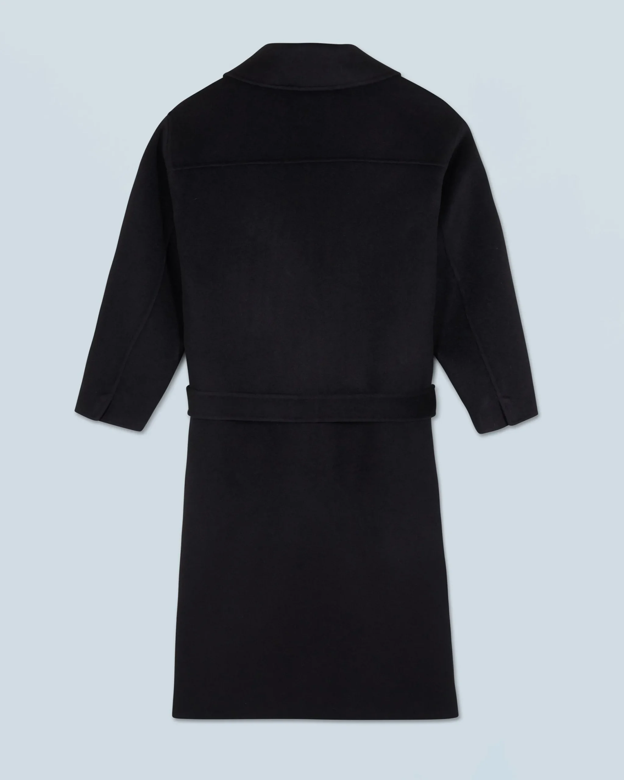 FROM FUTURE Outerwear Cappotto Vestaglia Nero Fashion