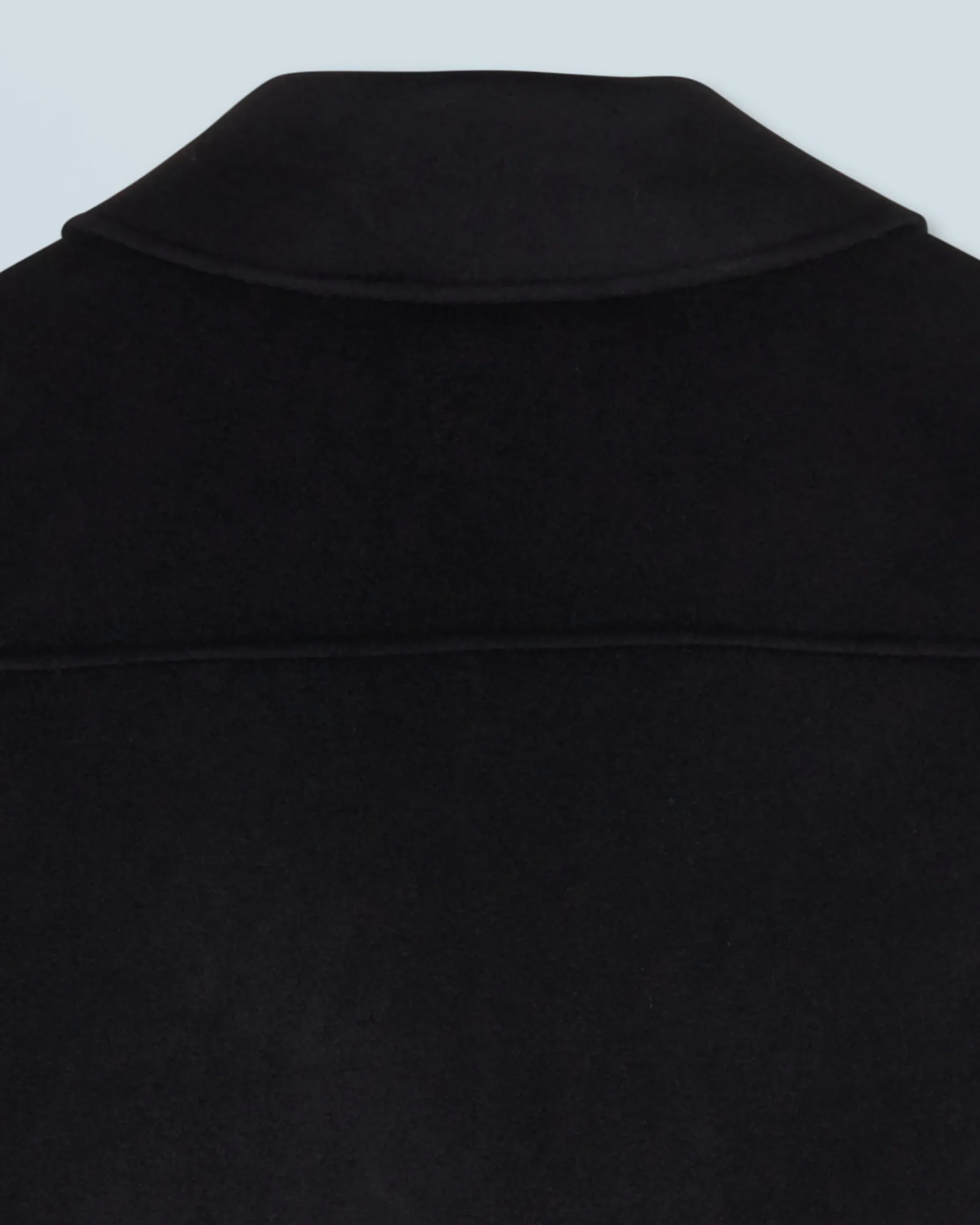 FROM FUTURE Outerwear Cappotto Vestaglia Nero Fashion