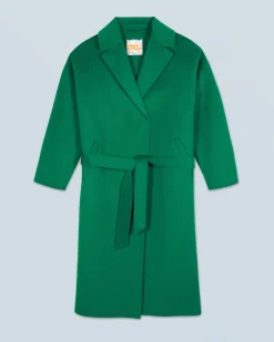 FROM FUTURE Outerwear Cappotto Vestaglia MountainGreen Hot