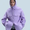 FROM FUTURE Outerwear Giacca MagicLilac Cheap