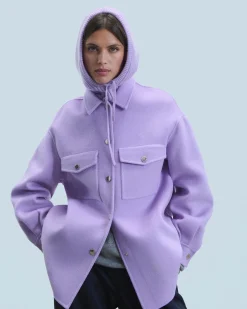 FROM FUTURE Outerwear Giacca MagicLilac Cheap
