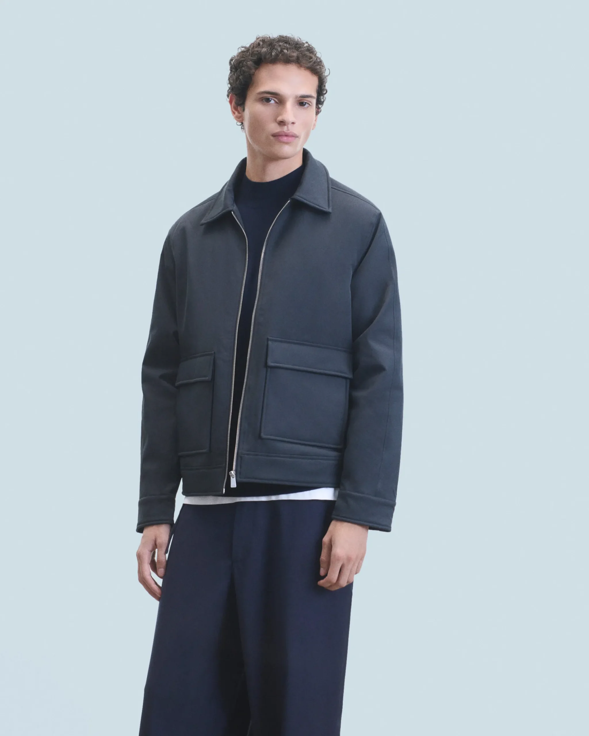 FROM FUTURE Outerwear Giacca Grigioantracite Best
