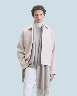 FROM FUTURE Outerwear Giacca Sabbiadeldeserto Hot