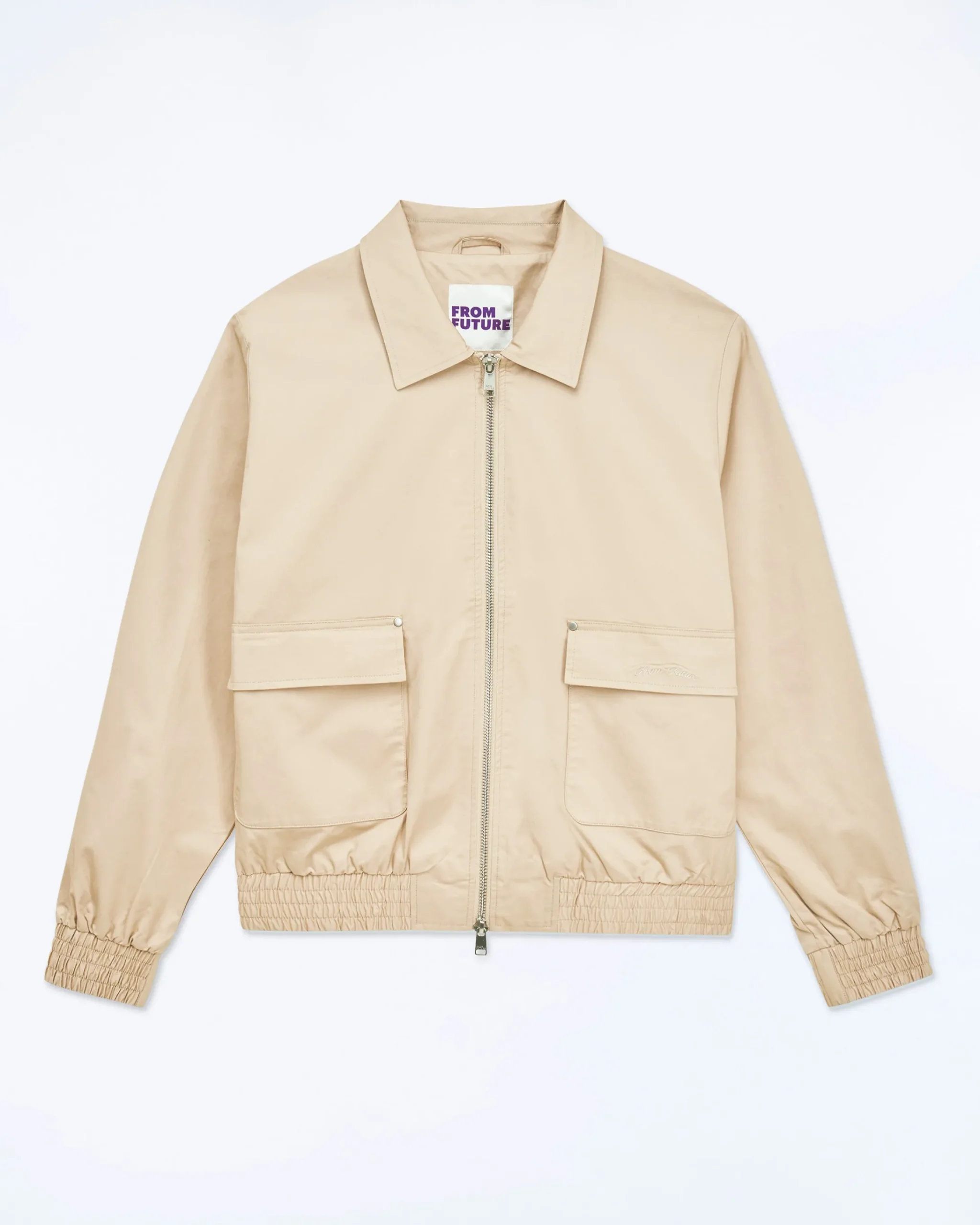 FROM FUTURE Outerwear Giacca Beige Fashion