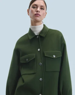 FROM FUTURE Outerwear Giacca Cachi New