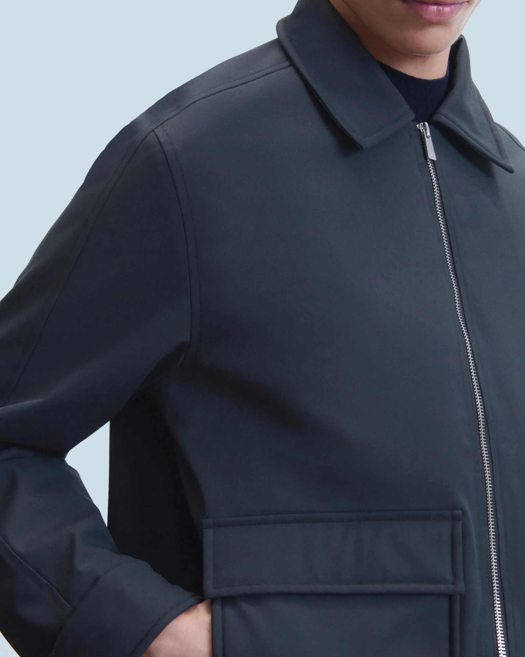 FROM FUTURE Outerwear Giacca Grigioantracite Best