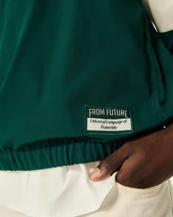 FROM FUTURE Outerwear Giacca SoccerGreen Flash Sale