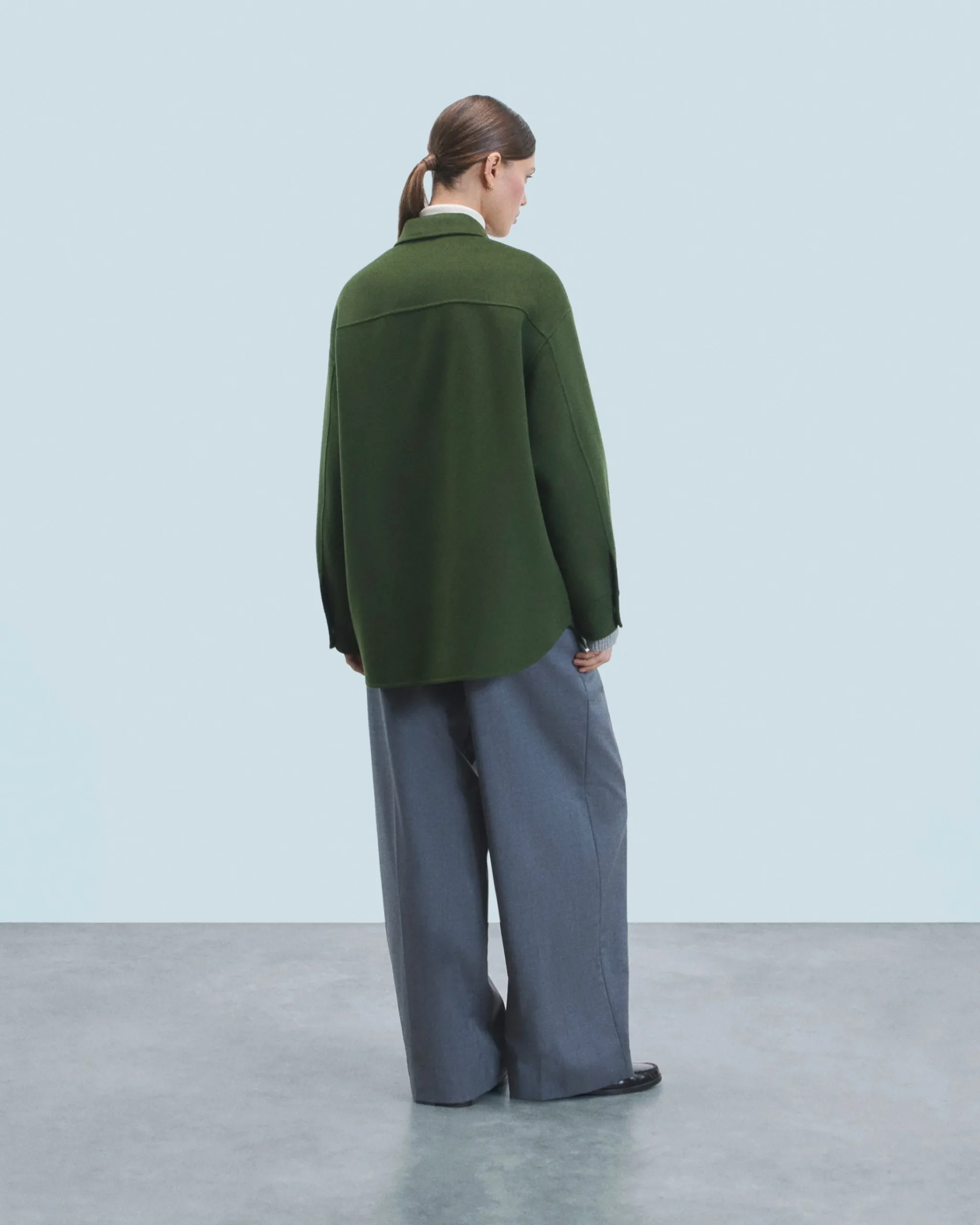 FROM FUTURE Outerwear Giacca Cachi New