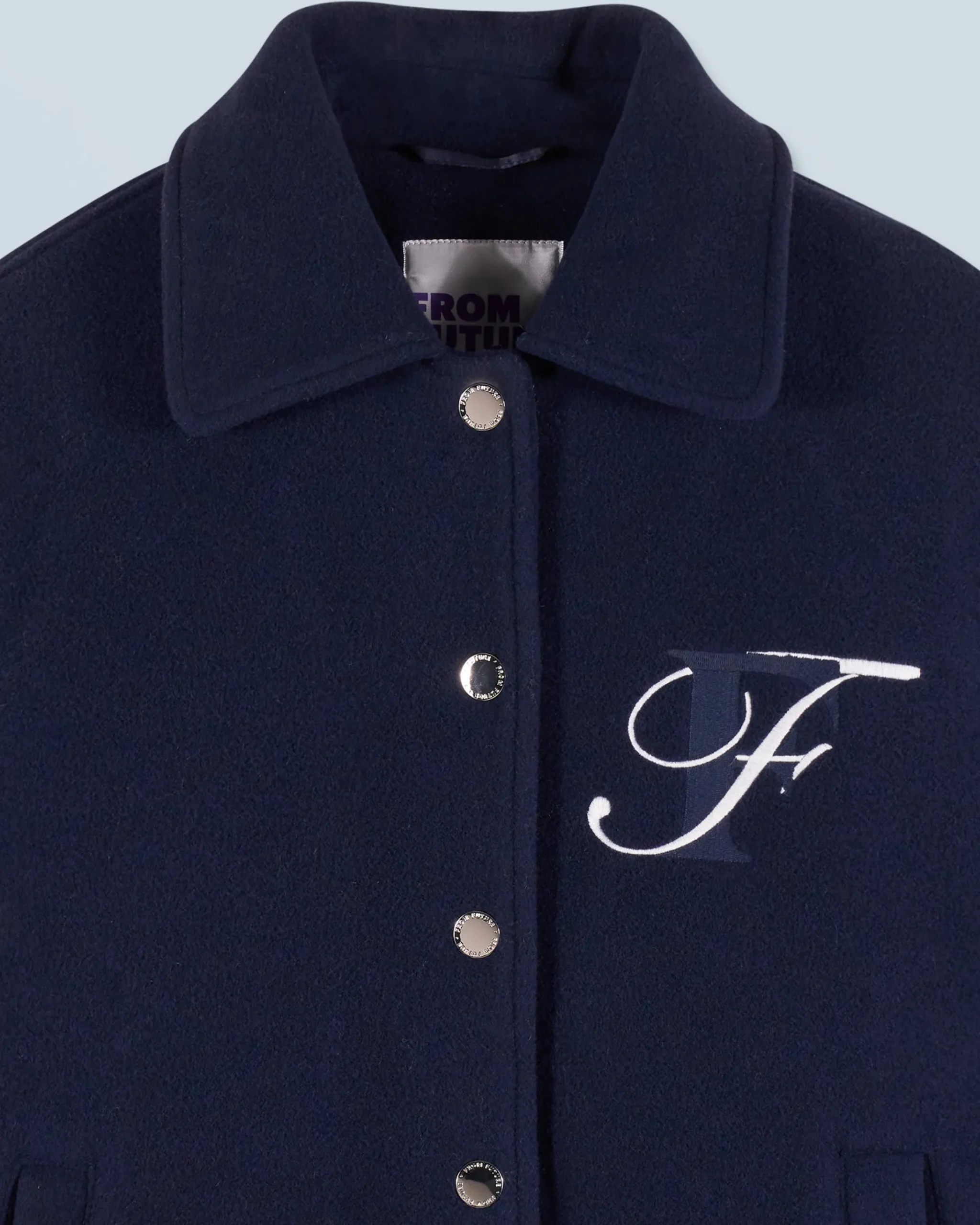 FROM FUTURE Outerwear Giacca MarinaMilitare Hot
