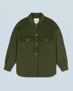 FROM FUTURE Outerwear Giacca Cachi New
