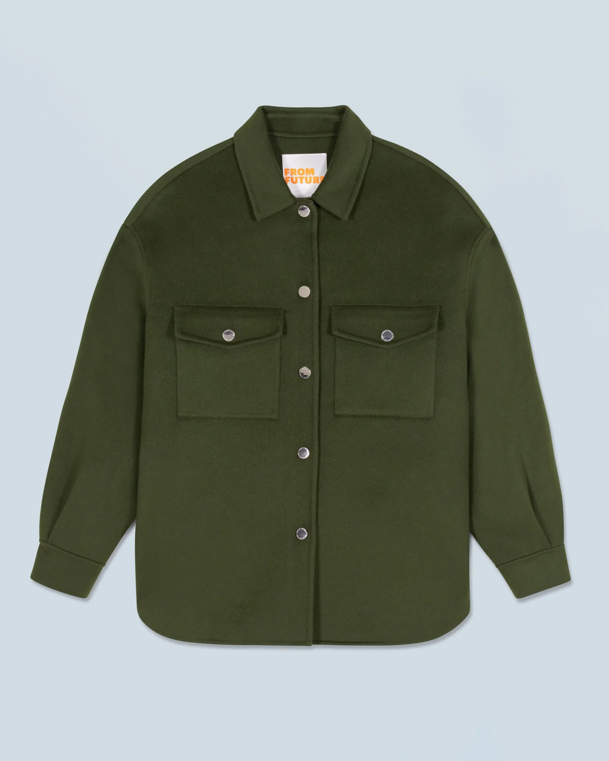 FROM FUTURE Outerwear Giacca Cachi New