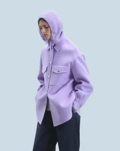 FROM FUTURE Outerwear Giacca MagicLilac Cheap