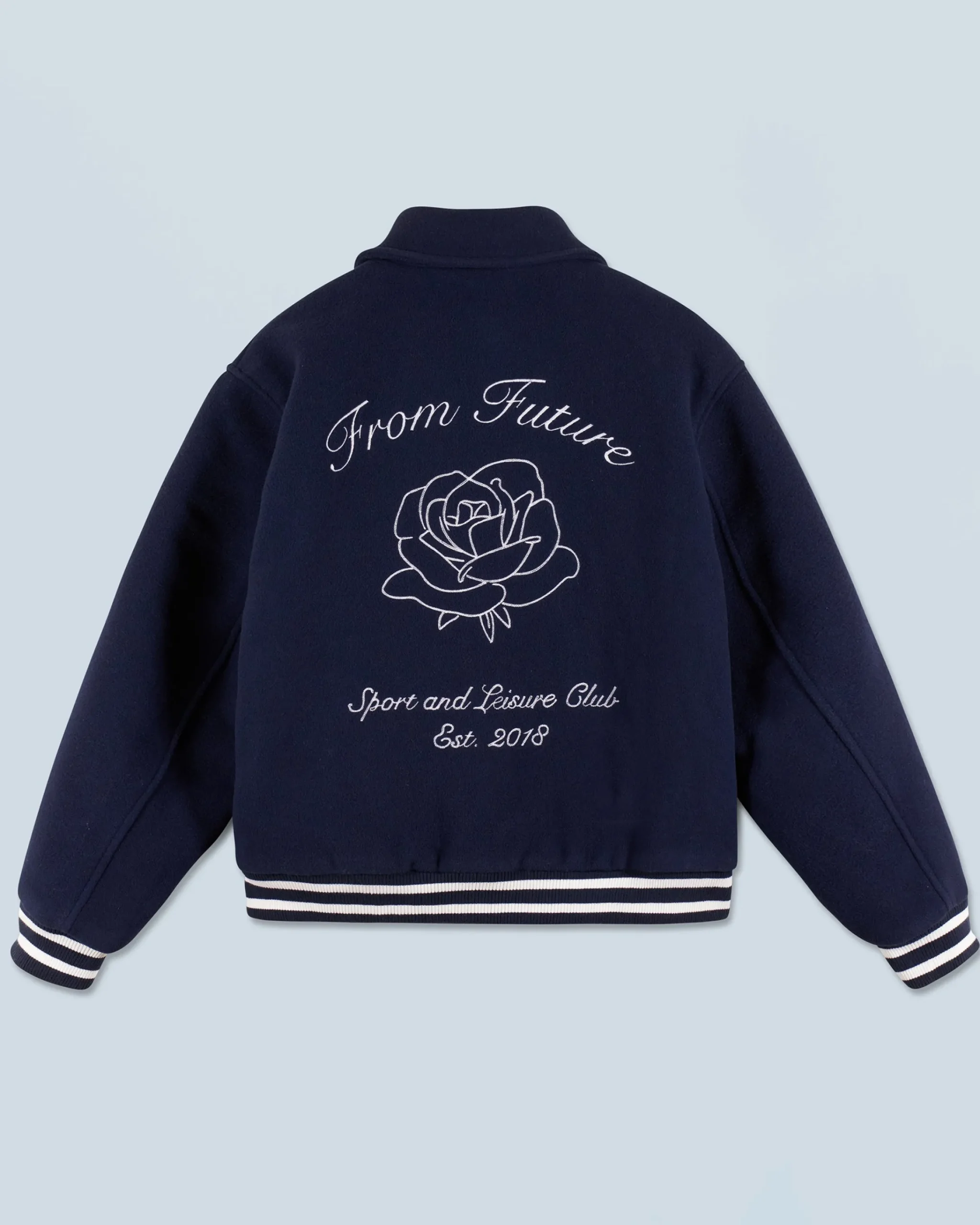 FROM FUTURE Outerwear Giacca MarinaMilitare Hot