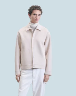FROM FUTURE Outerwear Giacca Sabbiadeldeserto Hot