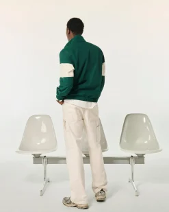 FROM FUTURE Outerwear Giacca SoccerGreen Flash Sale