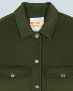 FROM FUTURE Outerwear Giacca Cachi New