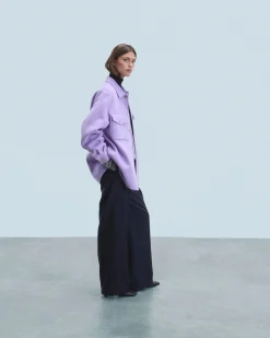 FROM FUTURE Outerwear Giacca MagicLilac Cheap