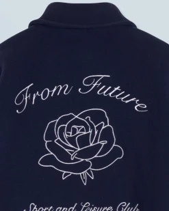 FROM FUTURE Outerwear Giacca MarinaMilitare Hot