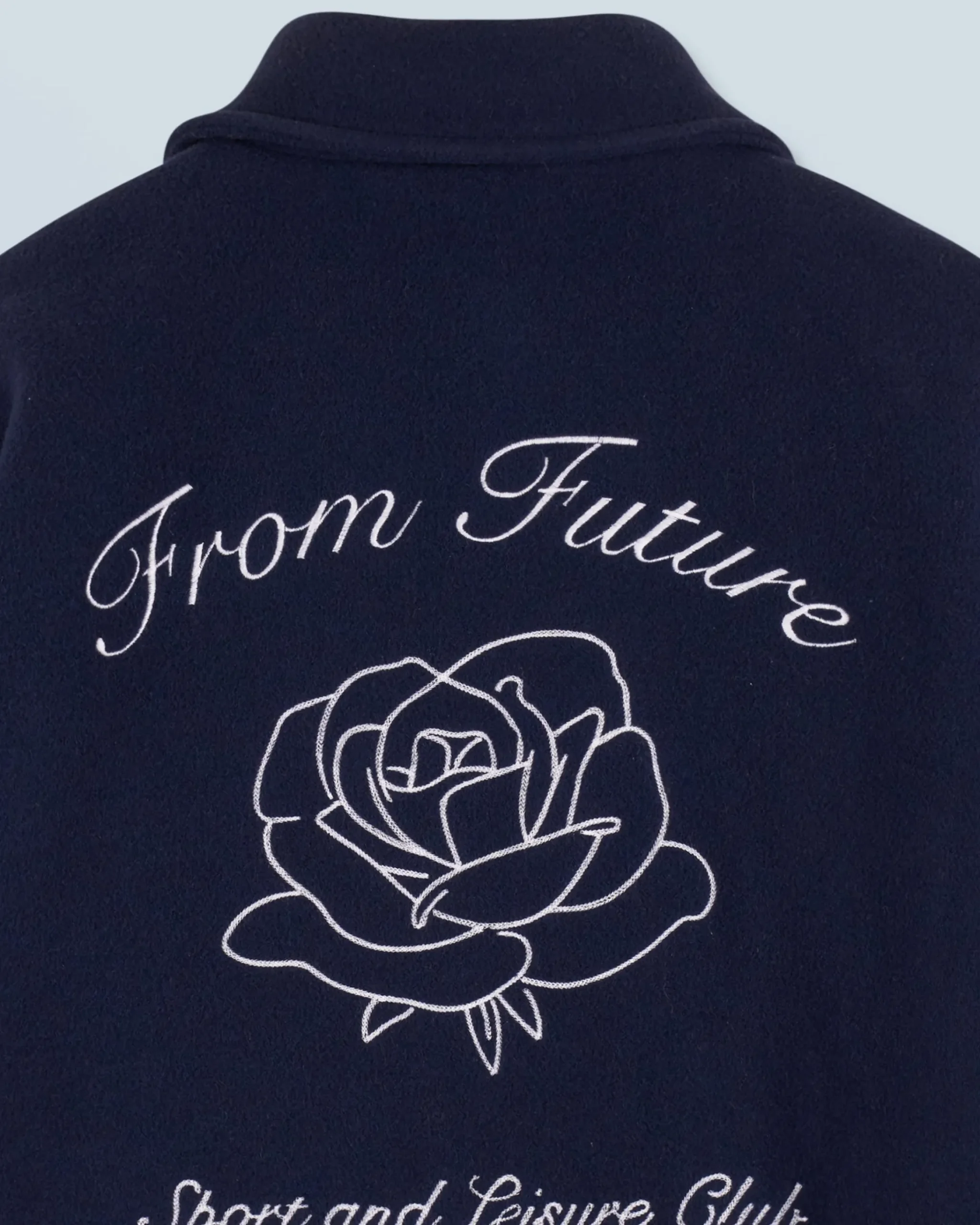FROM FUTURE Outerwear Giacca MarinaMilitare Hot