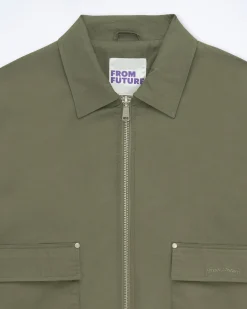 FROM FUTURE Outerwear Giacca Cachi Clearance