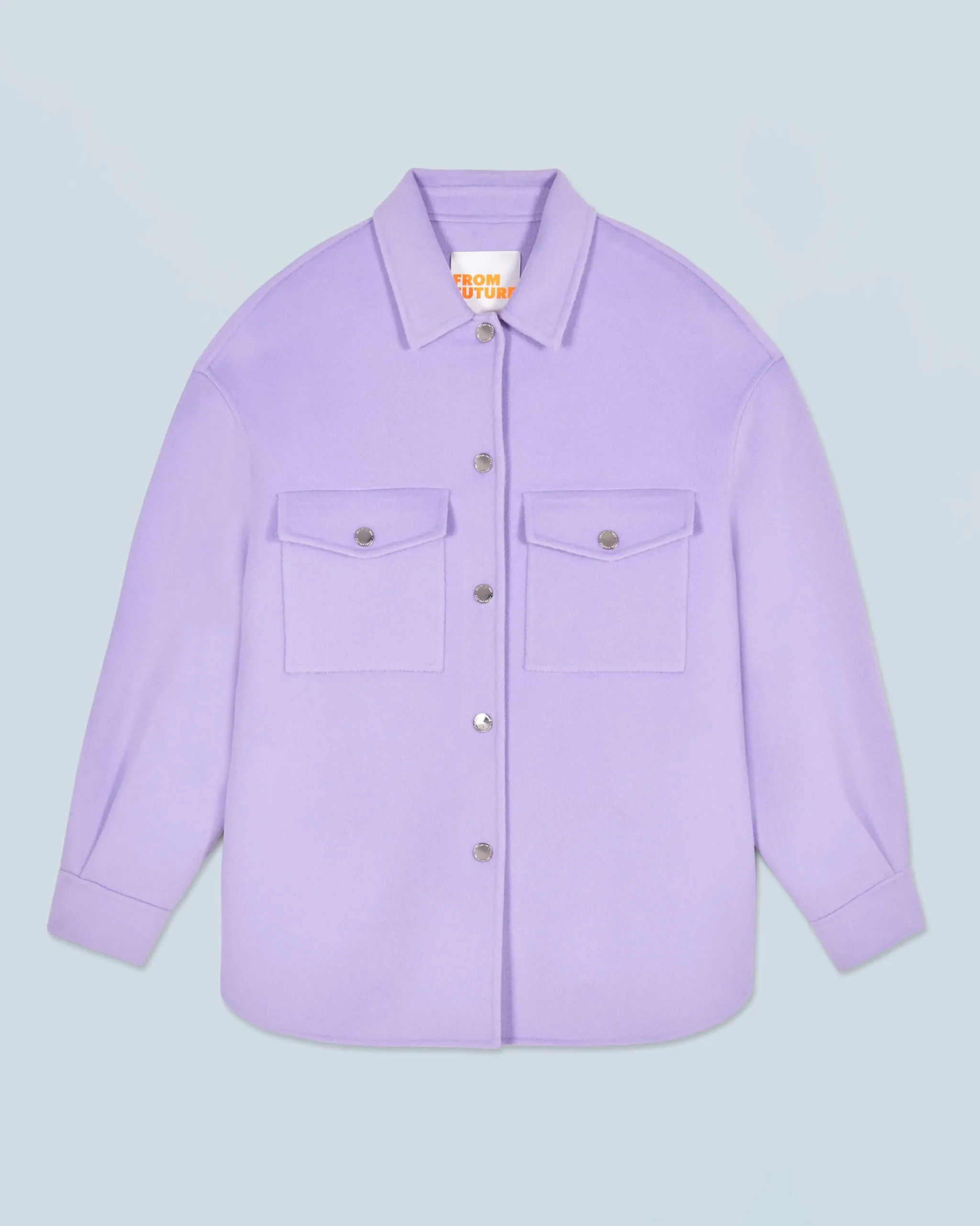 FROM FUTURE Outerwear Giacca MagicLilac Cheap