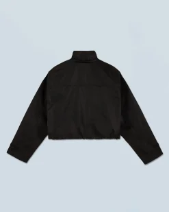 FROM FUTURE Outerwear Giacca Nero Cheap