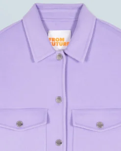 FROM FUTURE Outerwear Giacca MagicLilac Cheap