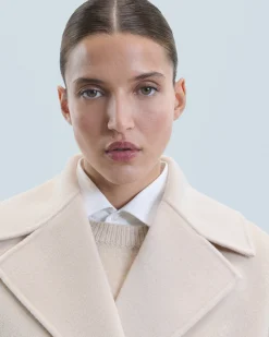 FROM FUTURE Outerwear Giacca Caban Sabbiadeldeserto Cheap
