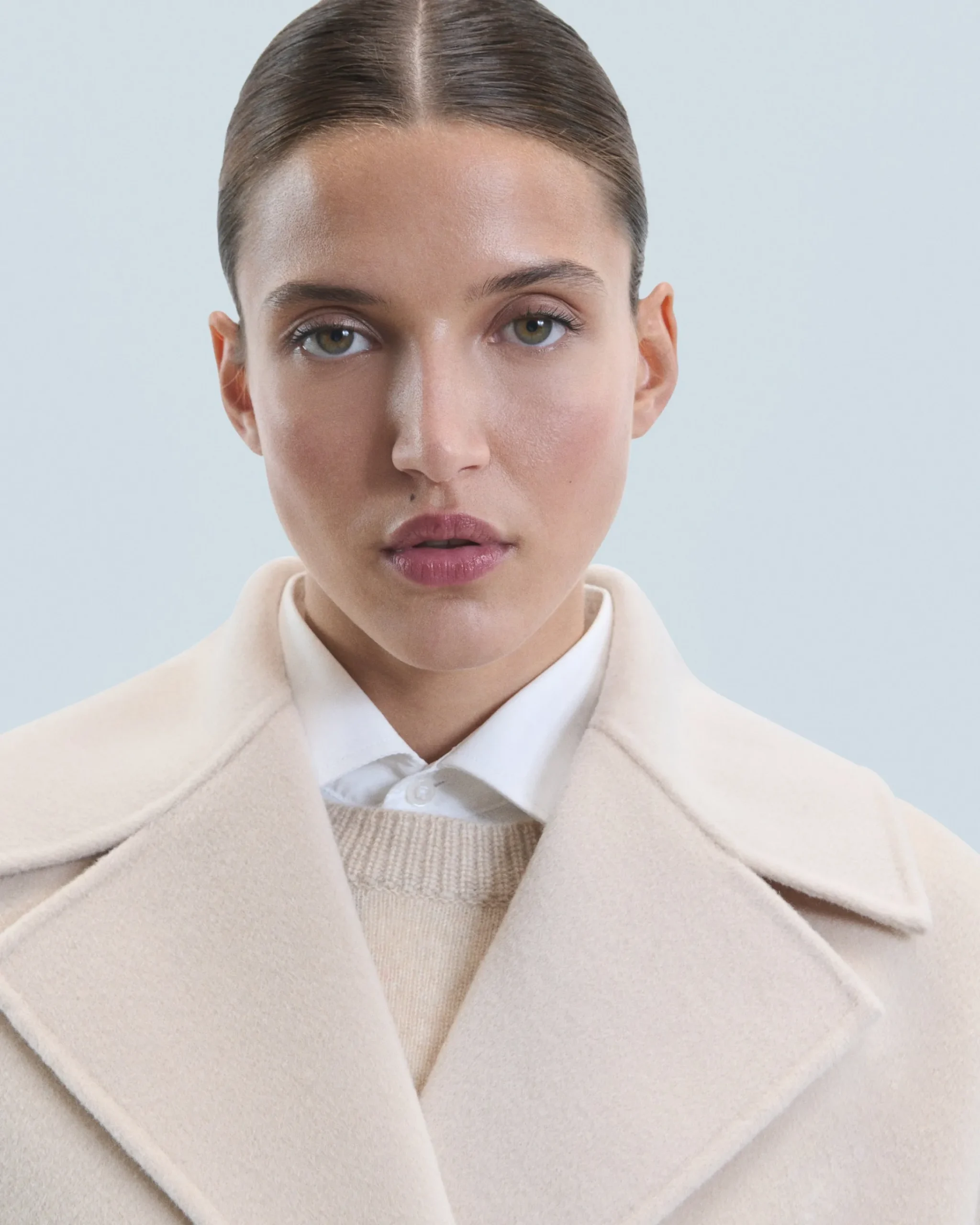 FROM FUTURE Outerwear Giacca Caban Sabbiadeldeserto Cheap