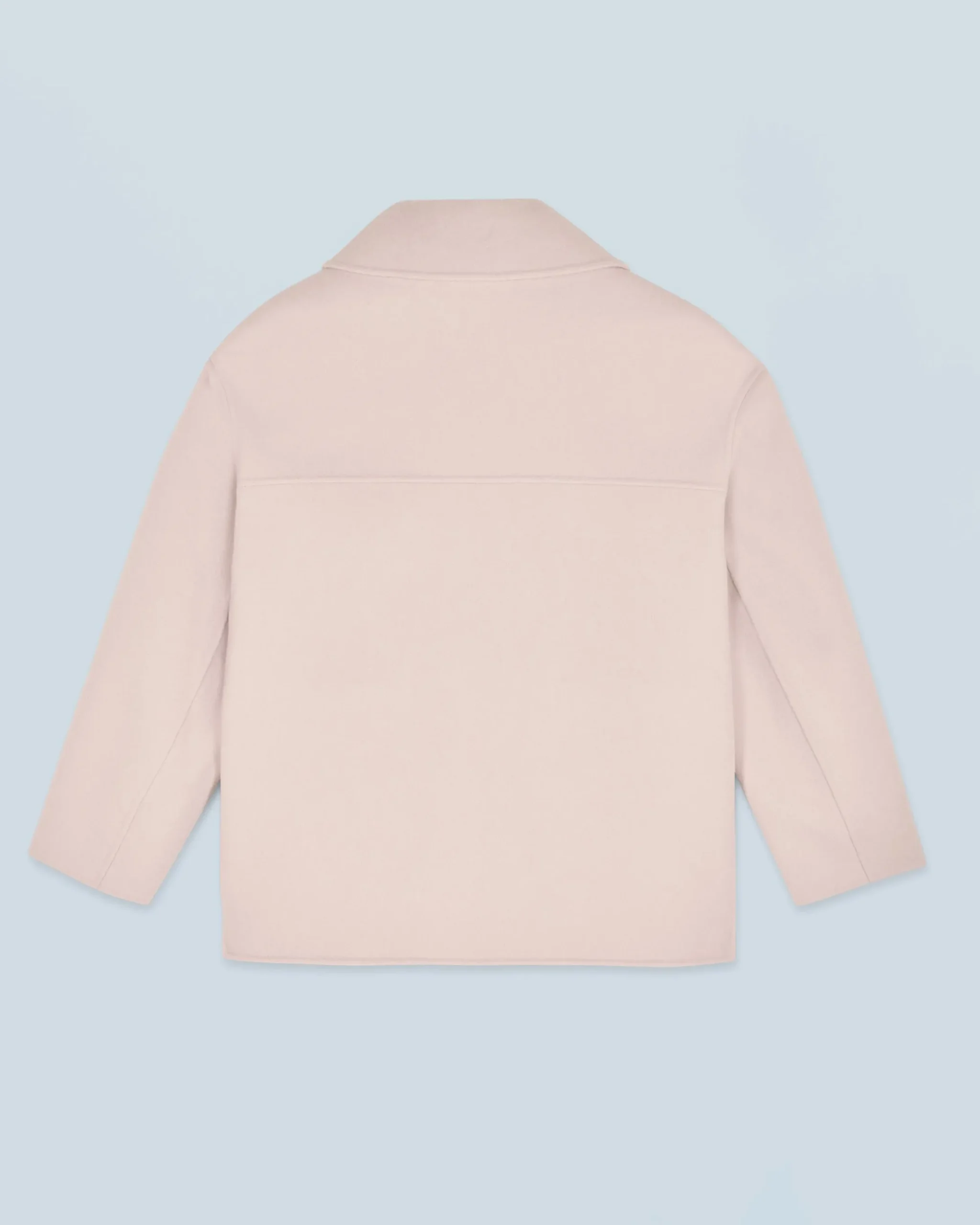FROM FUTURE Outerwear Giacca Caban Sabbiadeldeserto Cheap